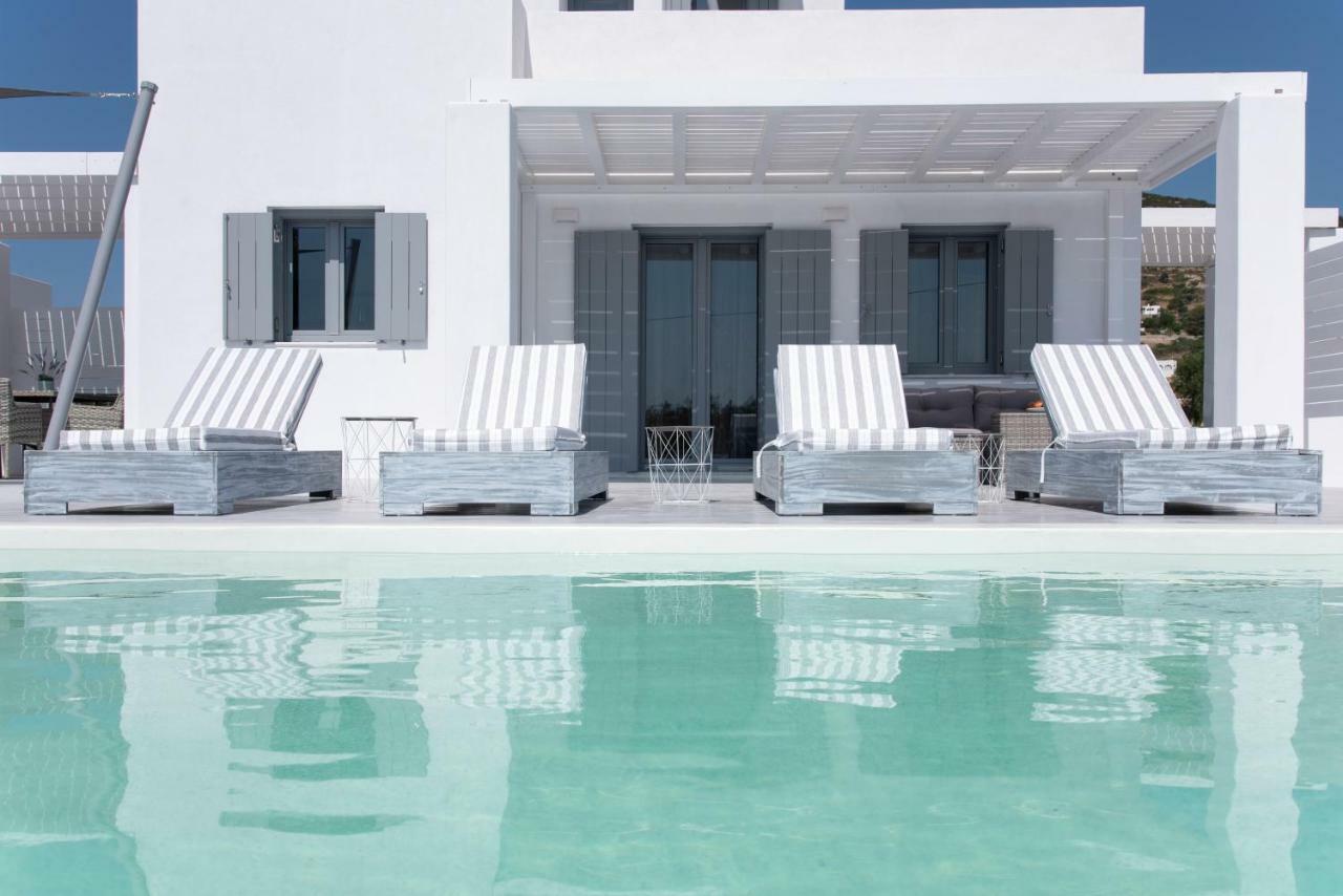 Paros Elitas Villas Esterno foto