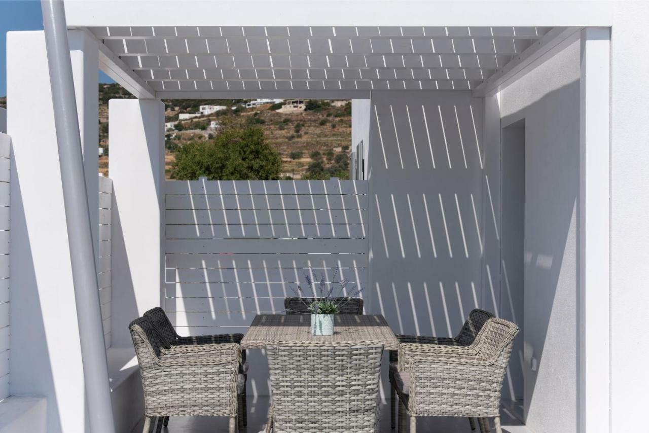 Paros Elitas Villas Esterno foto