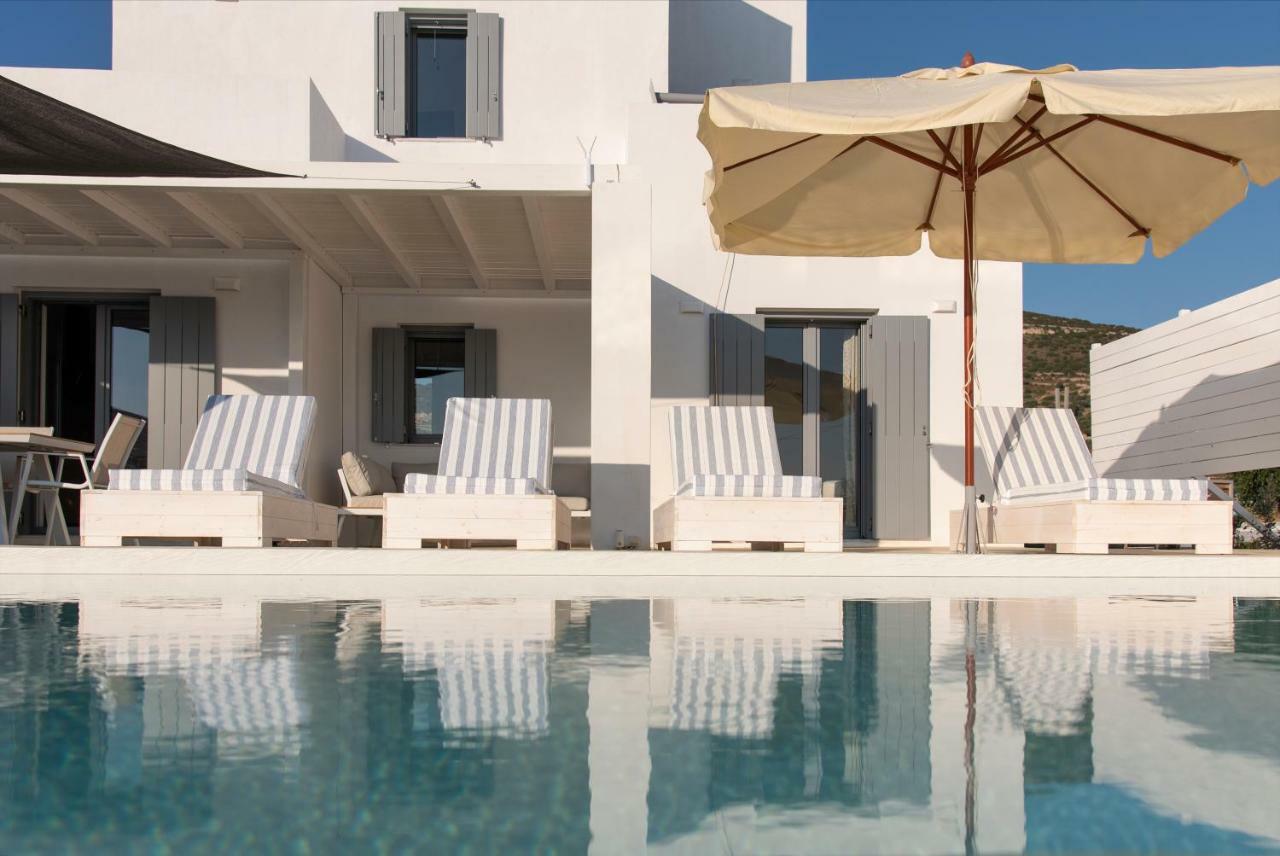 Paros Elitas Villas Esterno foto