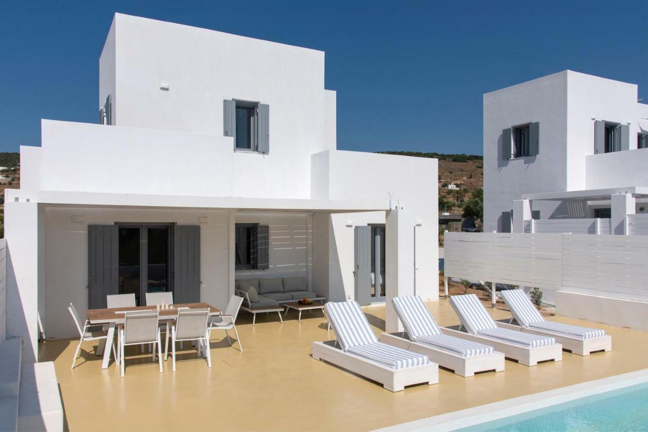 Paros Elitas Villas Esterno foto