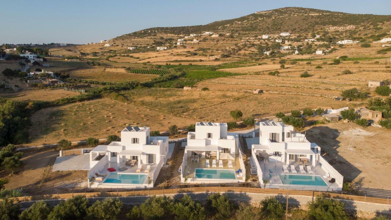 Paros Elitas Villas Esterno foto