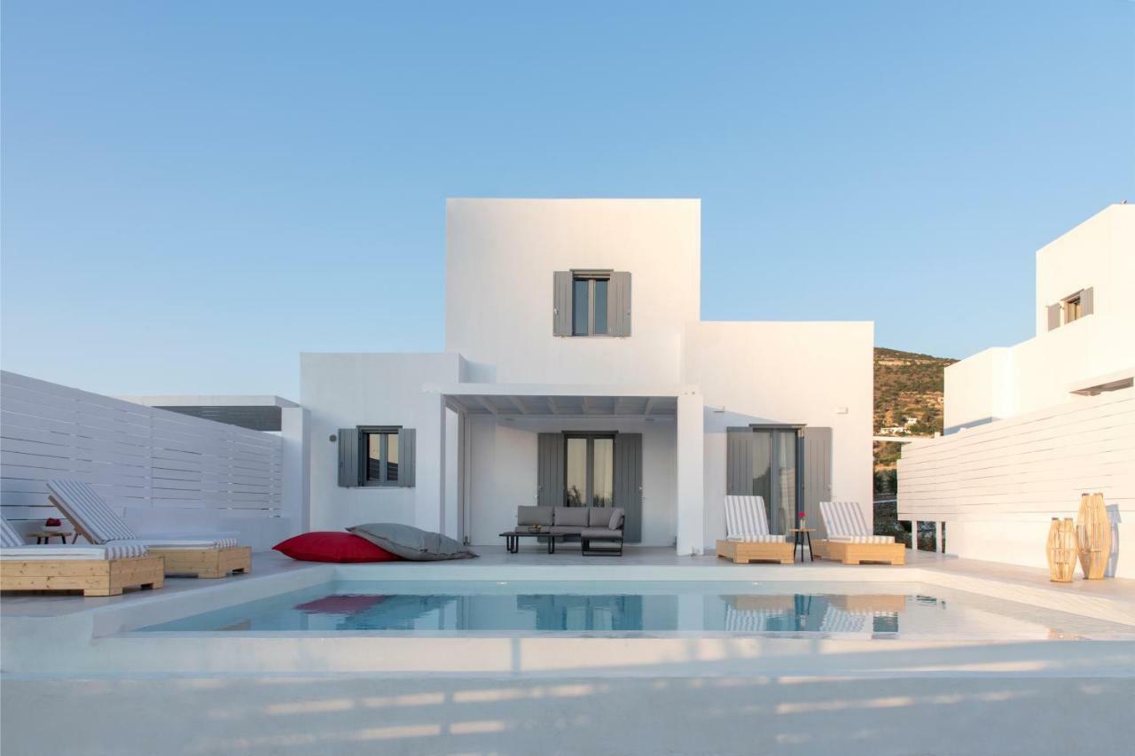 Paros Elitas Villas Esterno foto