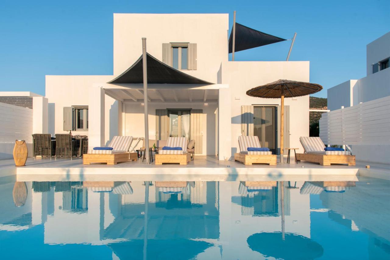 Paros Elitas Villas Esterno foto