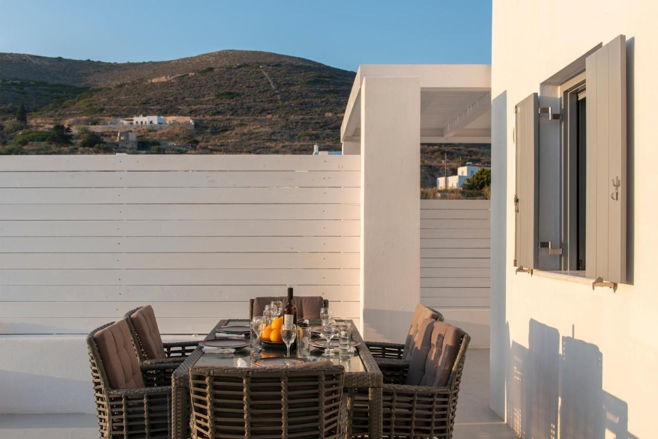 Paros Elitas Villas Esterno foto