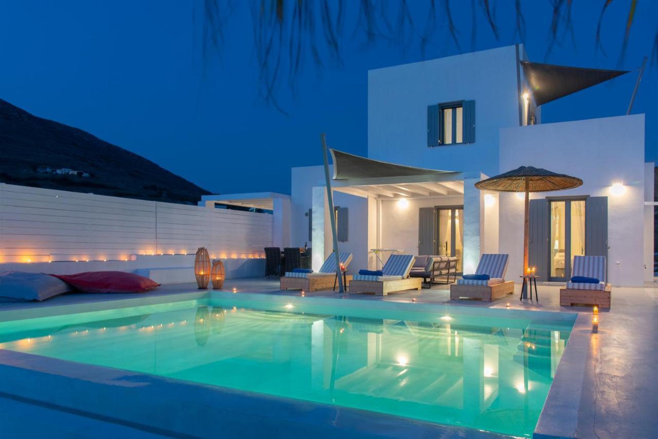 Paros Elitas Villas Esterno foto