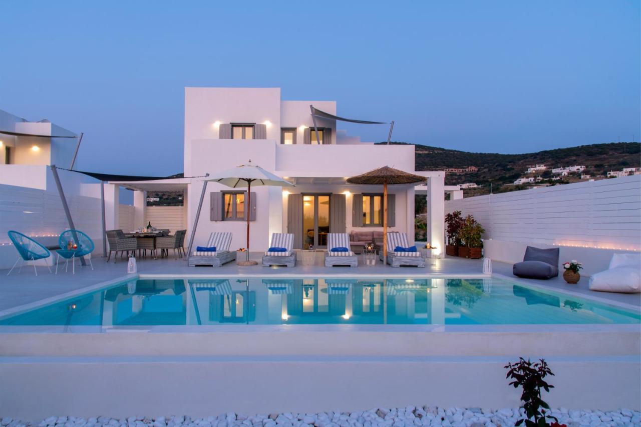 Paros Elitas Villas Esterno foto