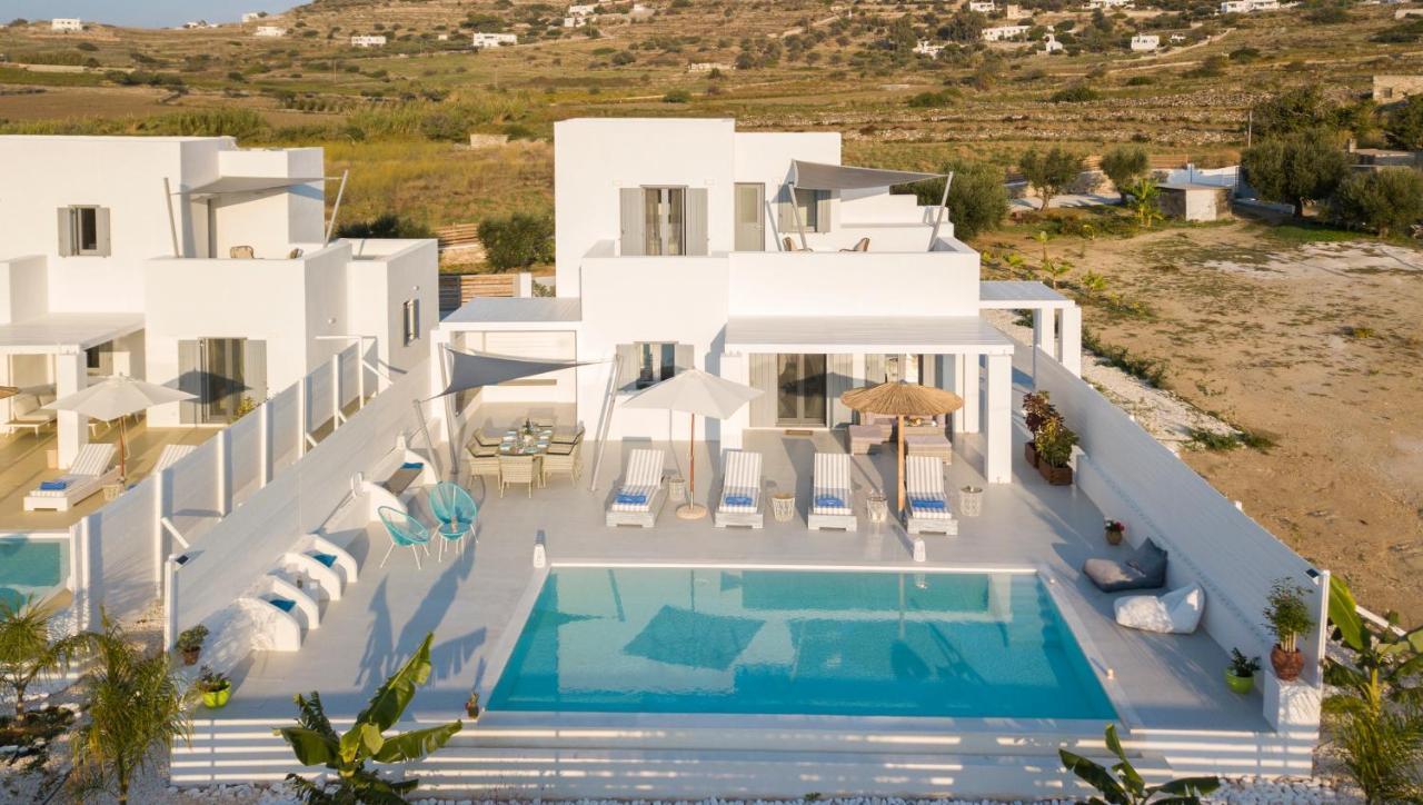 Paros Elitas Villas Esterno foto