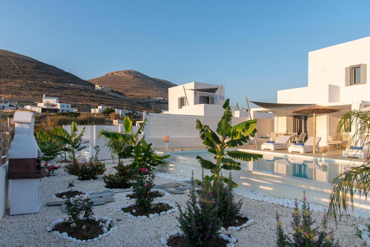 Paros Elitas Villas Esterno foto
