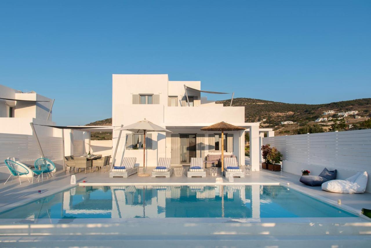 Paros Elitas Villas Esterno foto