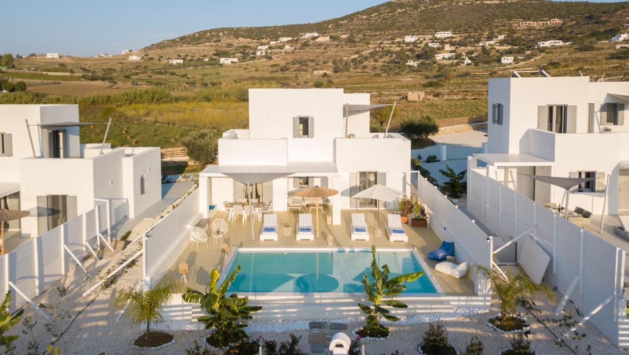 Paros Elitas Villas Esterno foto