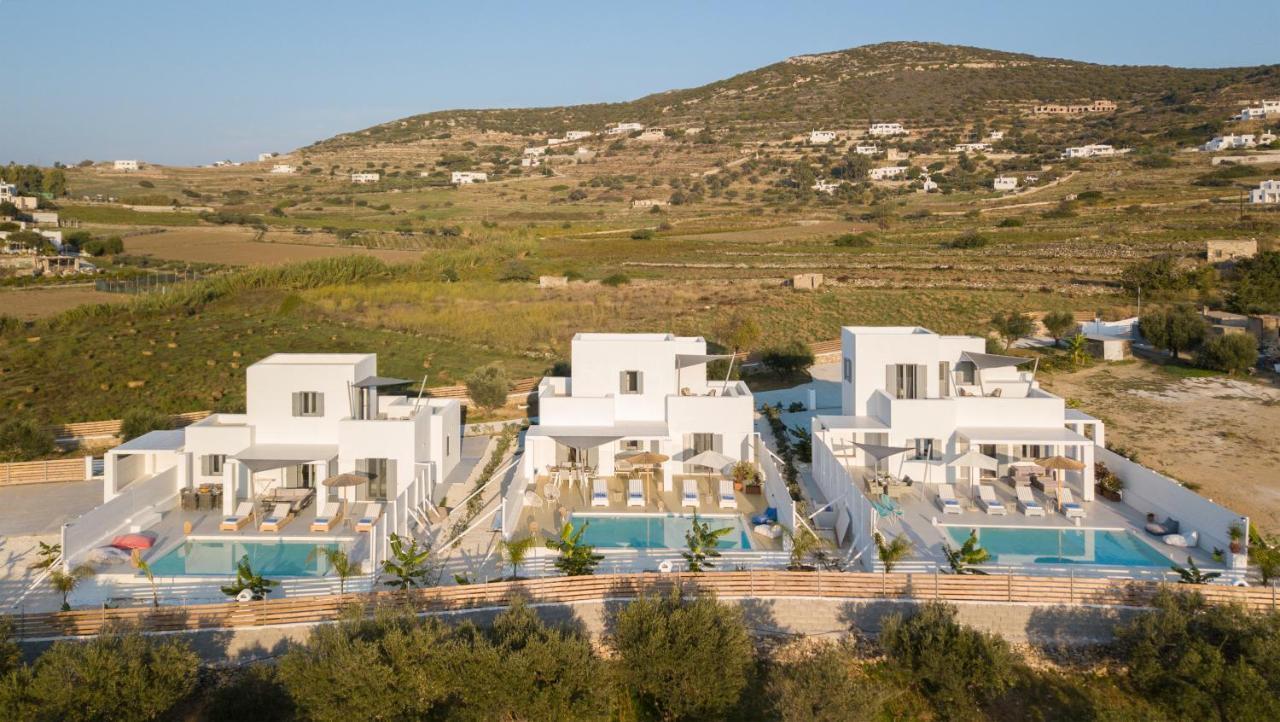 Paros Elitas Villas Esterno foto